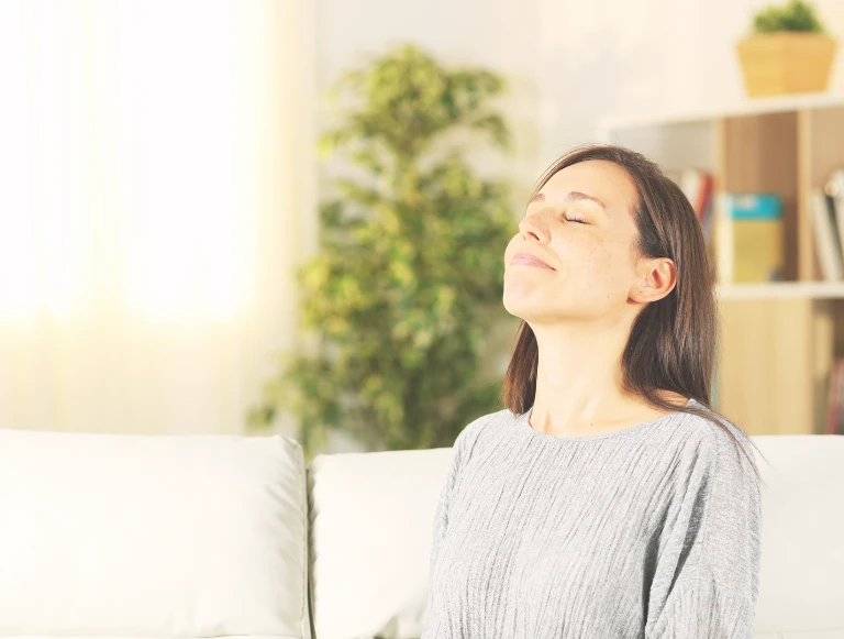Respira aire saludable en casa