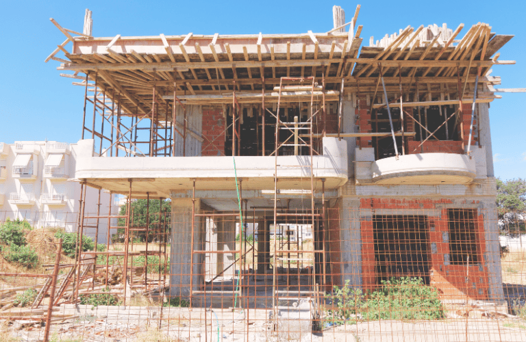 Construcción de una vivienda unifamiliar