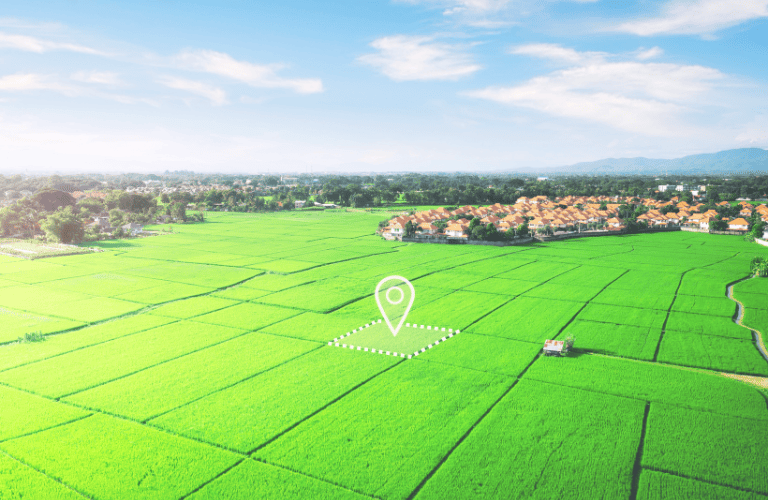 Búsqueda de un terreno edificable