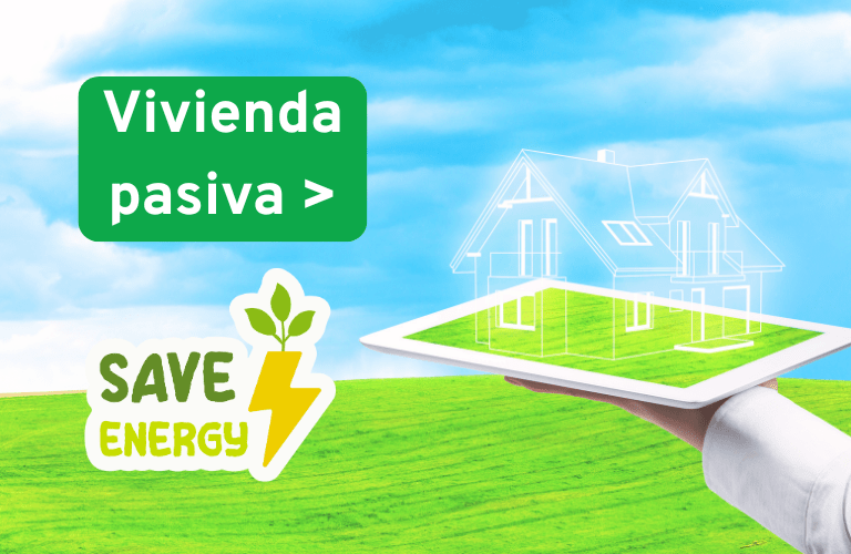 Ahorro energético en casa pasiva