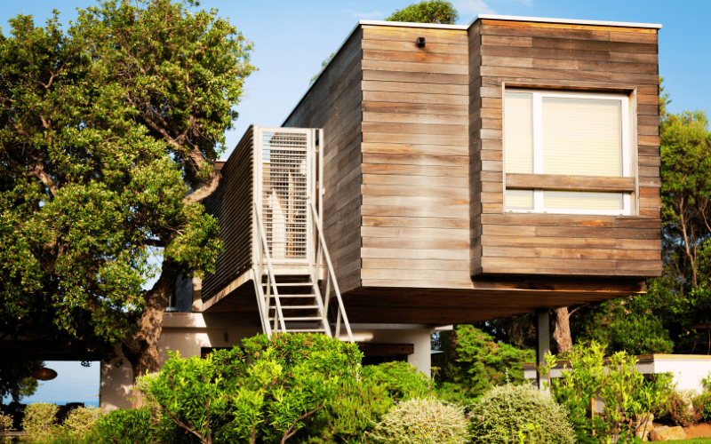 Casa ecológica de madera