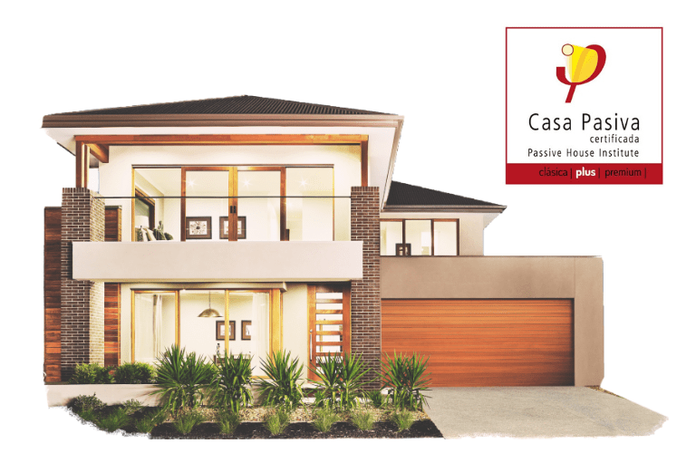 casa pasiva con certificación Passivhaus